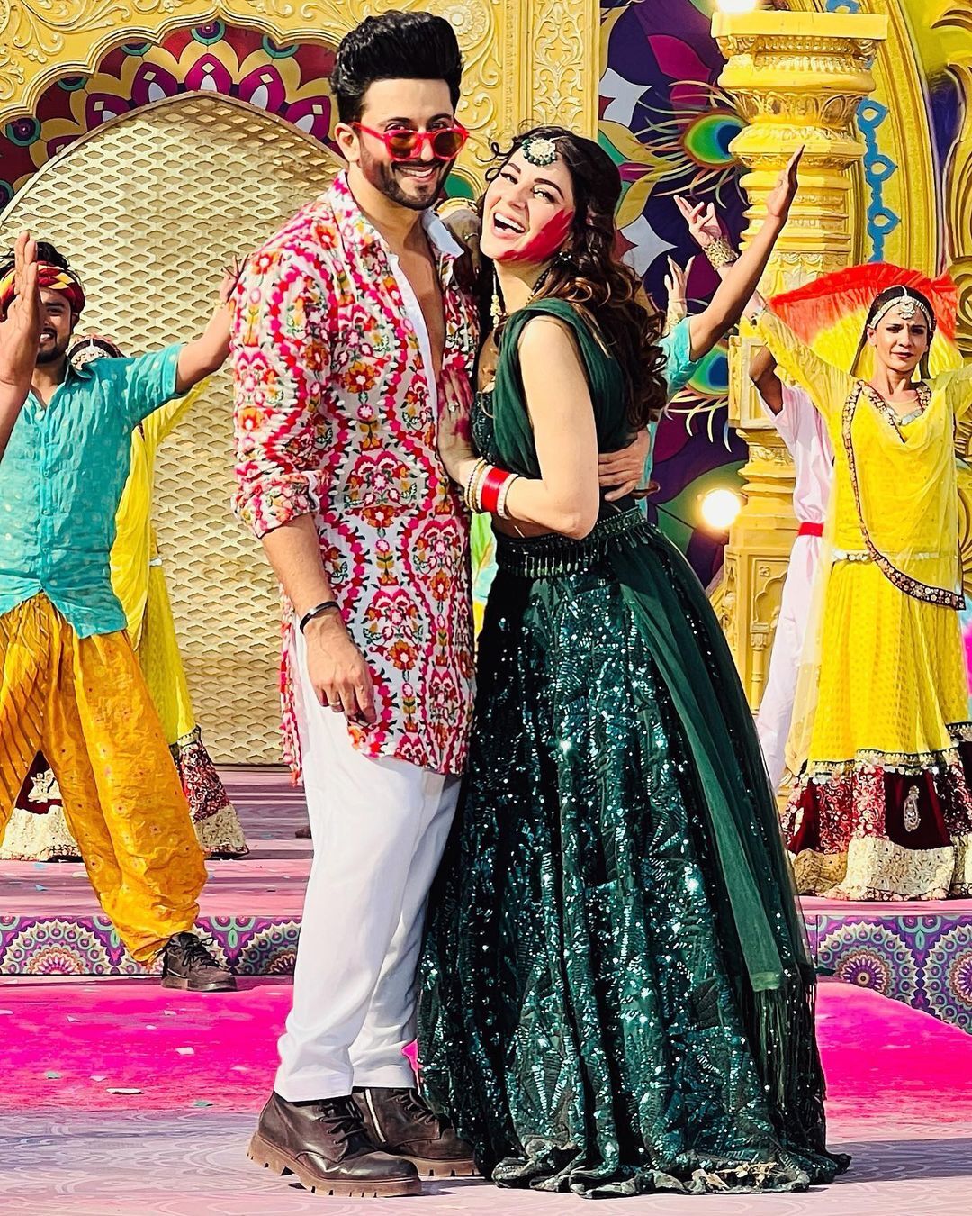 Holi 2022: Tejasswi-Karan, Kundali Bhagya's PreeRan, BALH's Ram-Priya, Umar Riaz & Others Gear Up For The Festival Of Colors