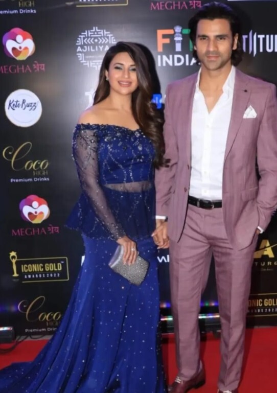 Iconic Gold Awards 2022: Erica Fernadnes, Jasmin Bhasin, Shivangi Joshi, SaiSha, DeVir & Others Walk The Red Carpet In Style