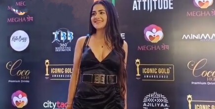 Iconic Gold Awards 2022: Erica Fernadnes, Jasmin Bhasin, Shivangi Joshi, SaiSha, DeVir & Others Walk The Red Carpet In Style