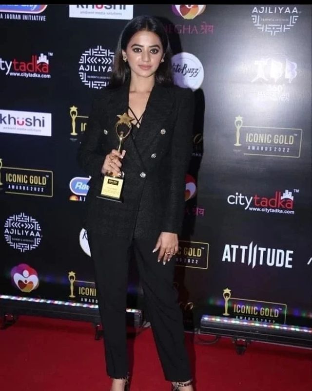 Iconic Gold Awards 2022 Winners List: Jasmin Bhasin, Helly Shah, Shamita Shetty, SaiSha, DeVir & Others Win Awards