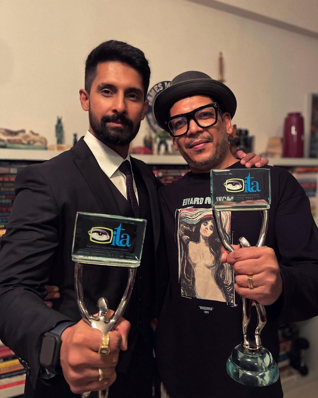 Indian Television Academy Awards Winners List: Ravi Dubey, Harshad, Nakuul, Ashi & Others Win Awards