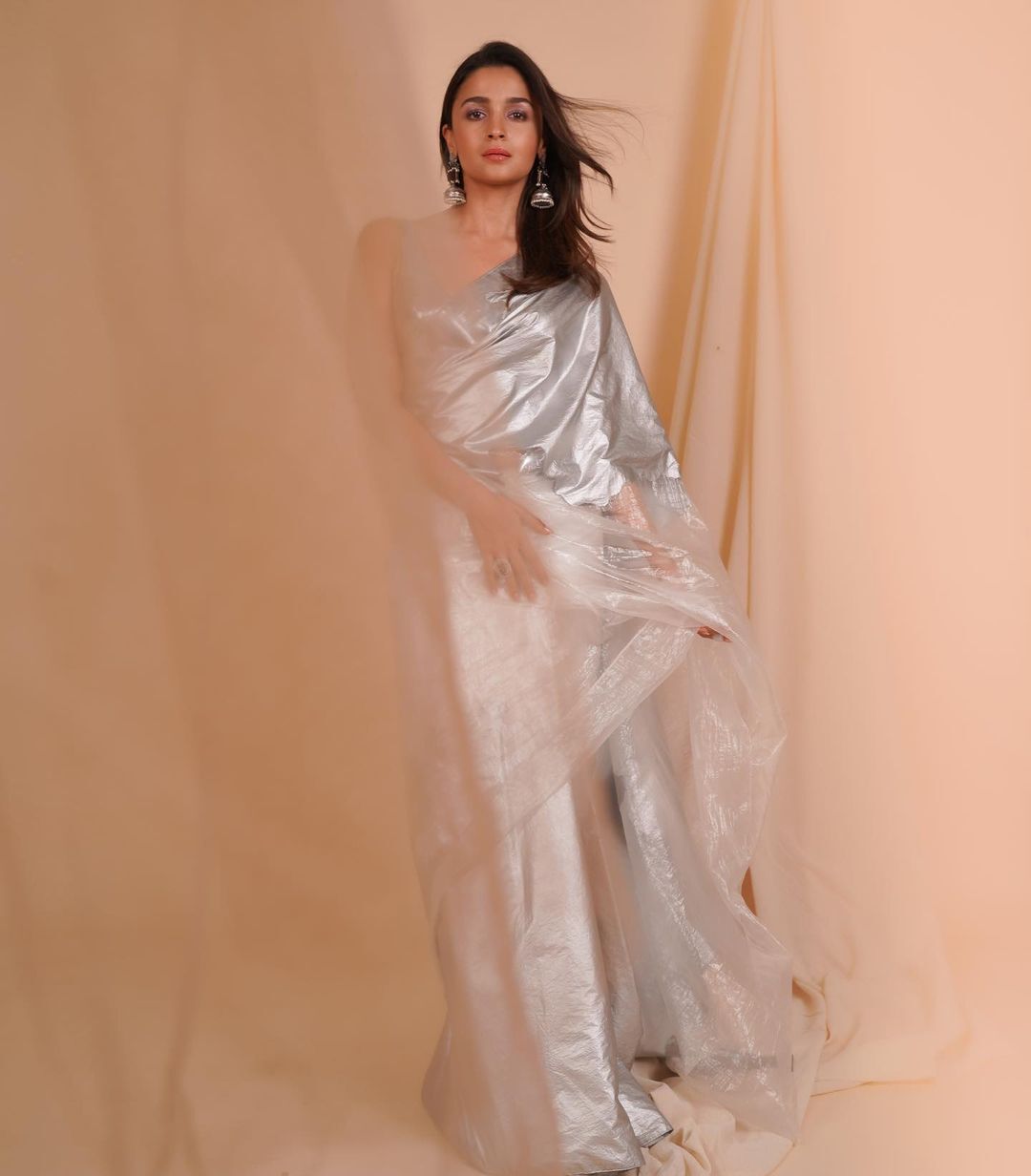 ITA Awards 2022 Pictures: Alia Bhatt Gets Trolled Over Her Unique Saree As She Channels Gangubai