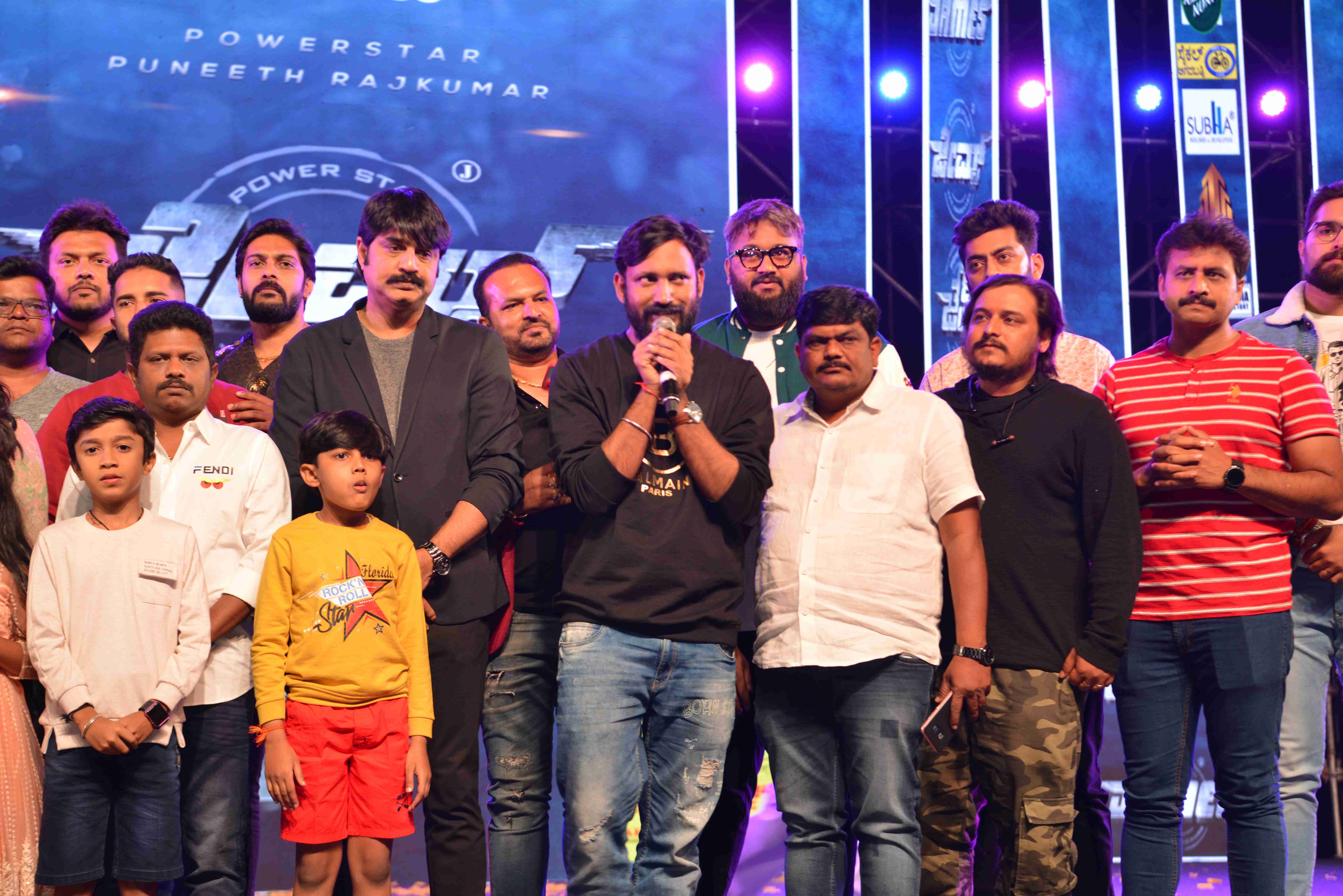 James Pre-Release Event