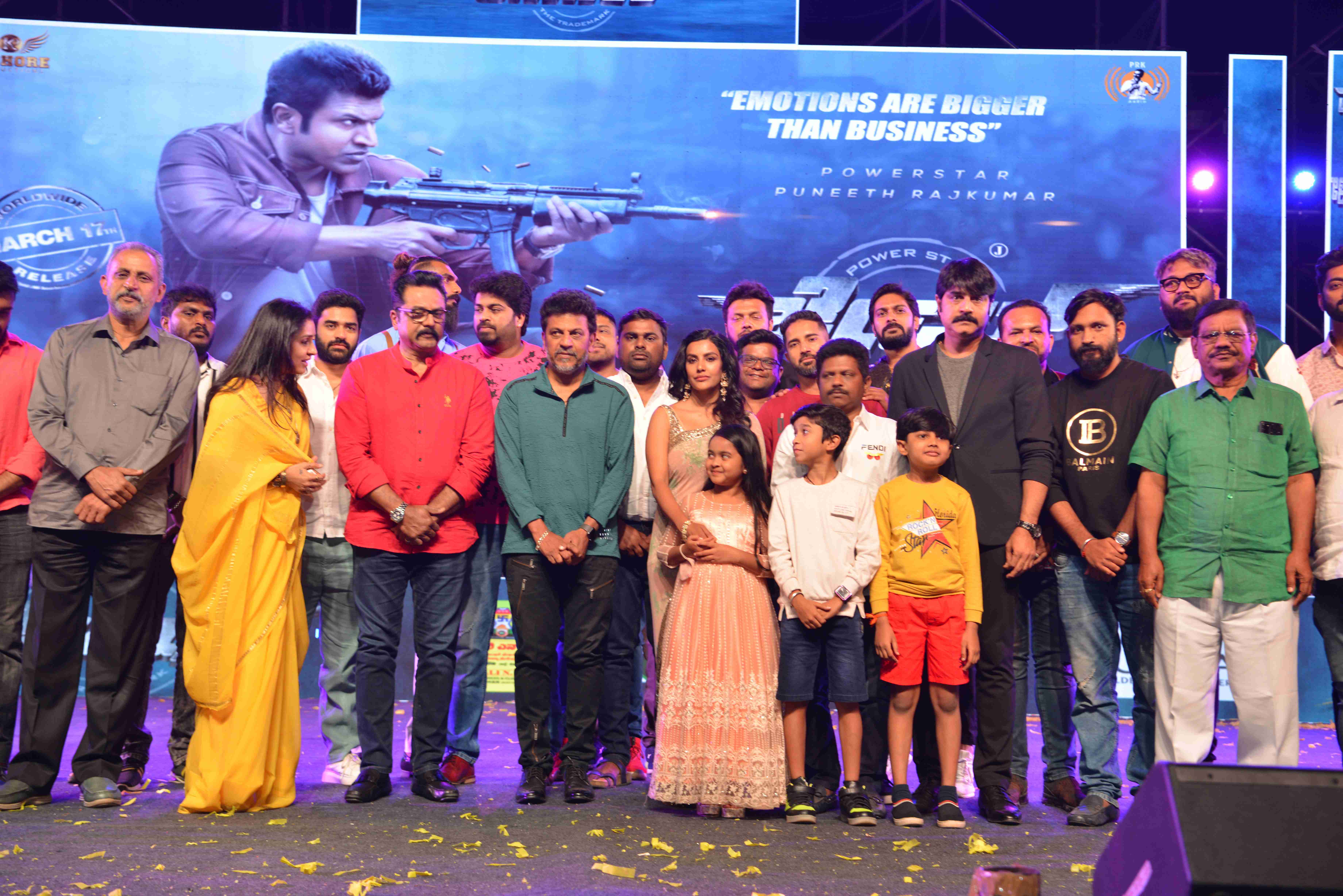 James Pre-Release Event