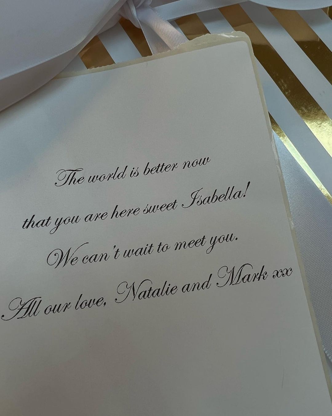 Jason Statham's Newborn Daughter Makes Rare Instagram Debut With Mommy Rosie Huntington-Whiteley