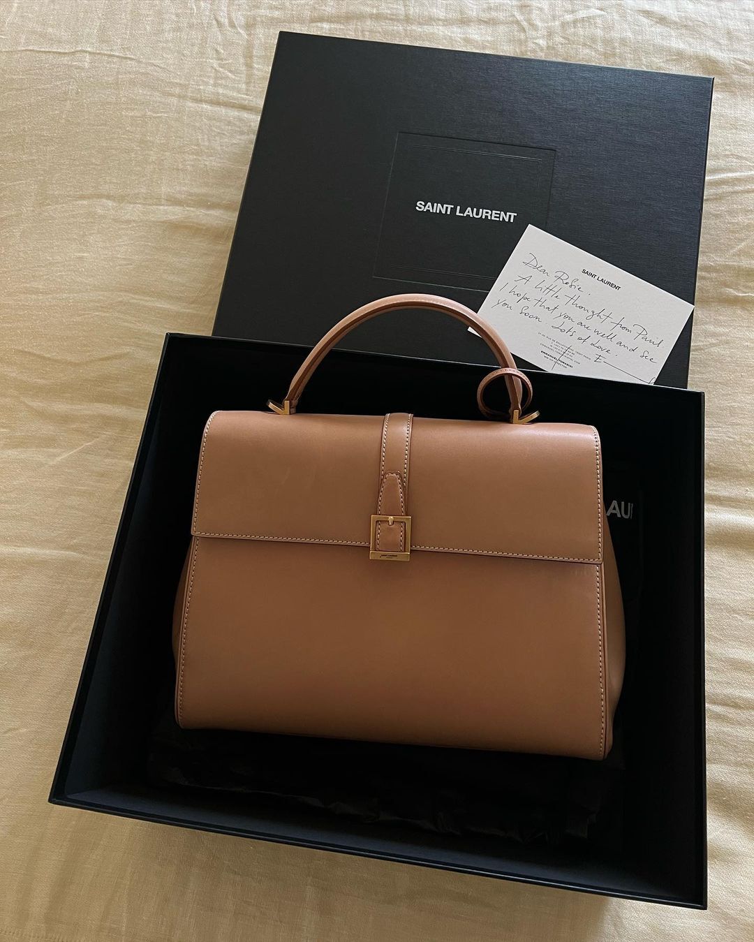 Jason Statham's Newborn Daughter Makes Rare Instagram Debut With Mommy Rosie Huntington-Whiteley