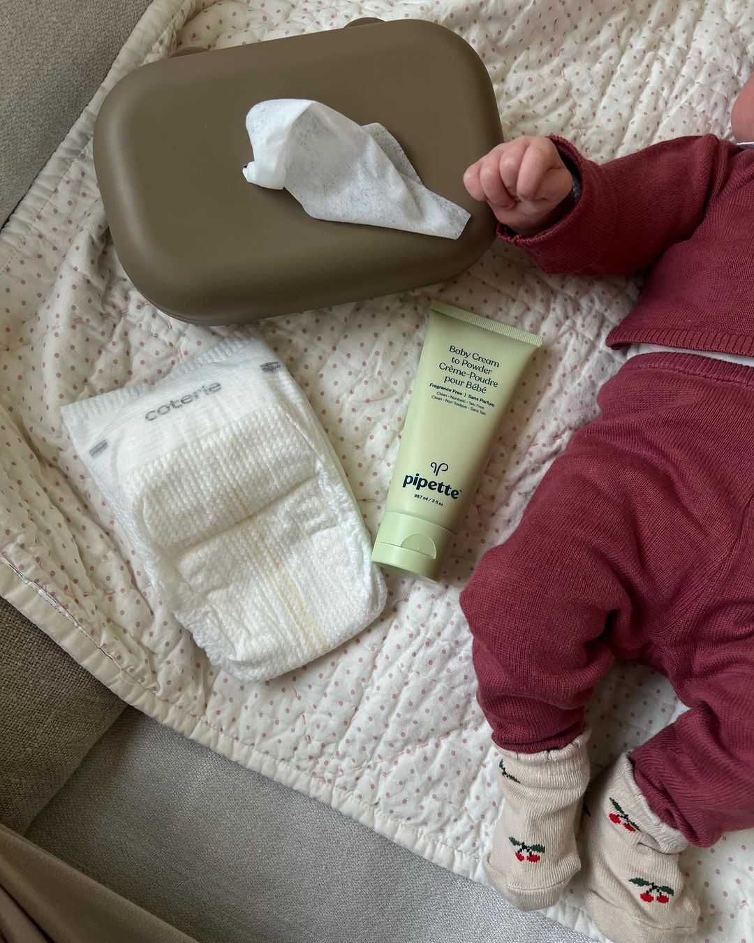 Jason Statham's Newborn Daughter Makes Rare Instagram Debut With Mommy Rosie Huntington-Whiteley