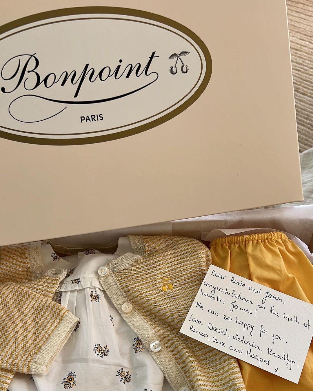 Jason Statham's Newborn Daughter Makes Rare Instagram Debut With Mommy Rosie Huntington-Whiteley