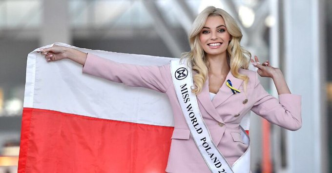 Karolina Bielawska Was Crowned Miss World 2021