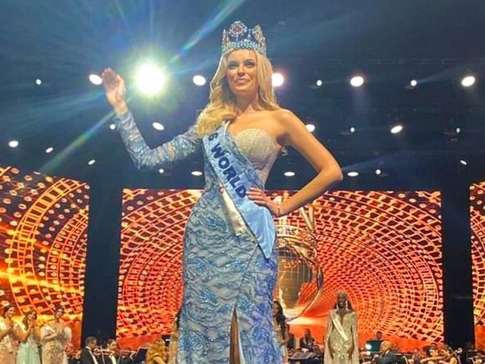 Karolina Bielawska Was Crowned Miss World 2021
