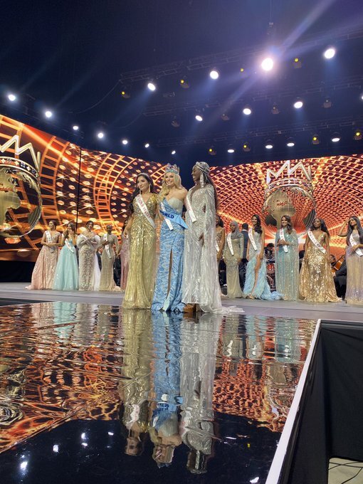 Karolina Bielawska Was Crowned Miss World 2021