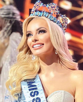 Karolina Bielawska Was Crowned Miss World 2021