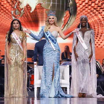 Karolina Bielawska Was Crowned Miss World 2021
