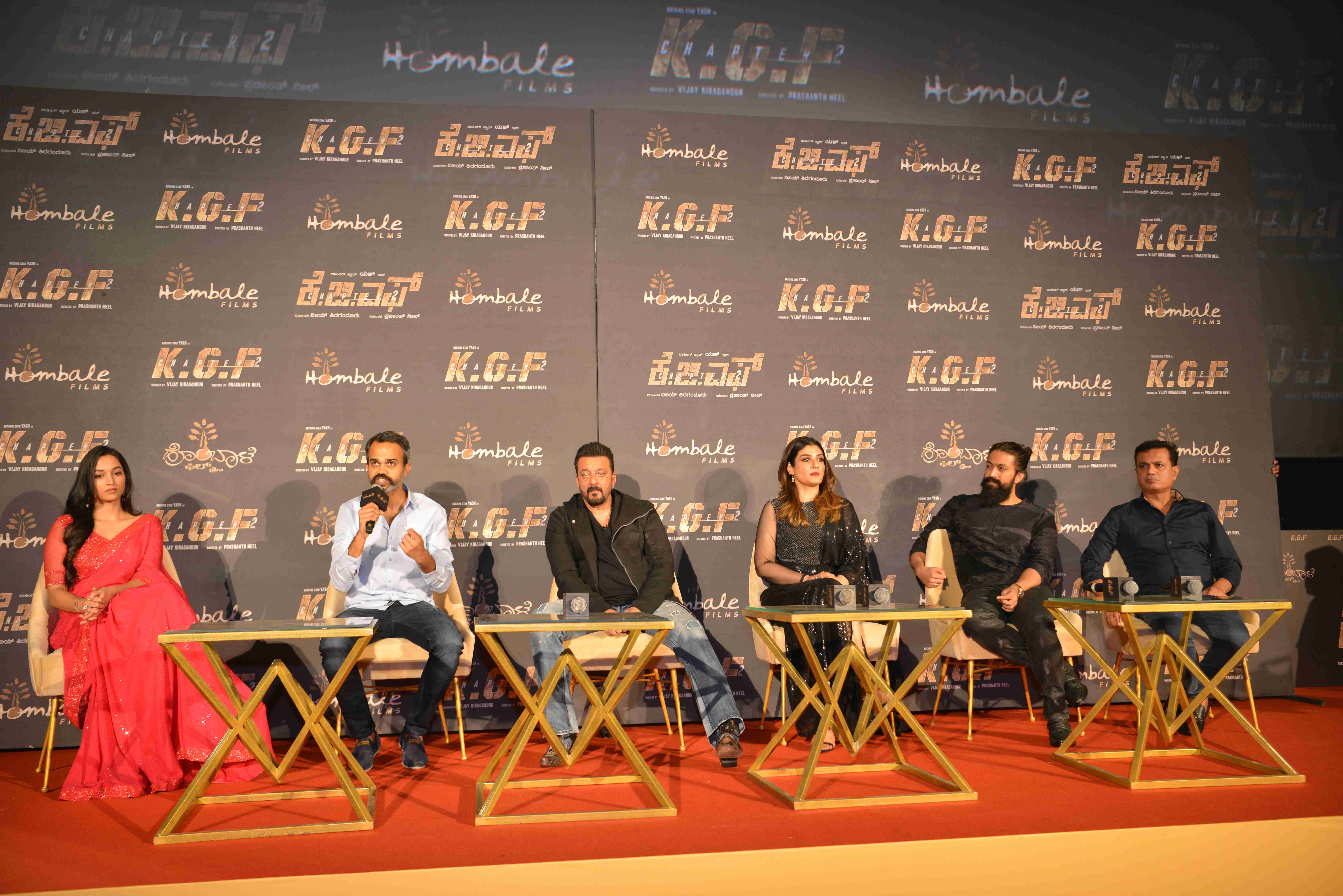 KGF Chapter 2 Film Trailer Launch Event