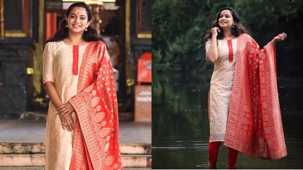 കളഭകുറിയണിഞ്ഞ് നാടൻ പെണ്ണായി  ഗൗരി കൃഷ്ണ, നടിയുടെ പുത്തൻ ചിത്രങ്ങൾ കാണാം