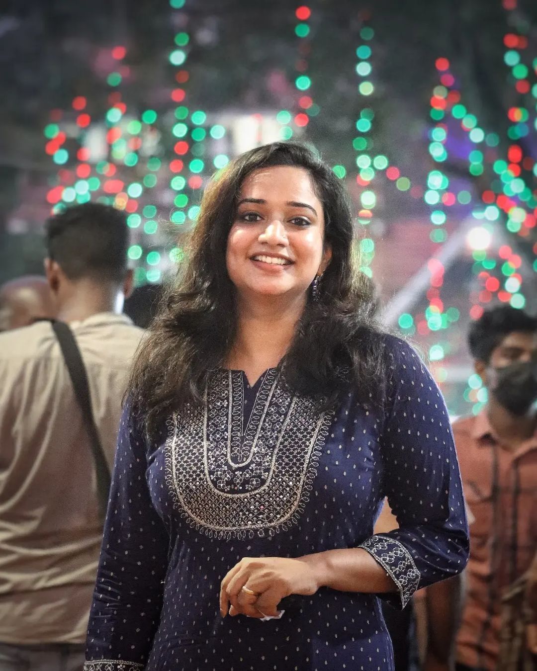 കളഭകുറിയണിഞ്ഞ് നാടൻ പെണ്ണായി  ഗൗരി കൃഷ്ണ, നടിയുടെ പുത്തൻ ചിത്രങ്ങൾ കാണാം