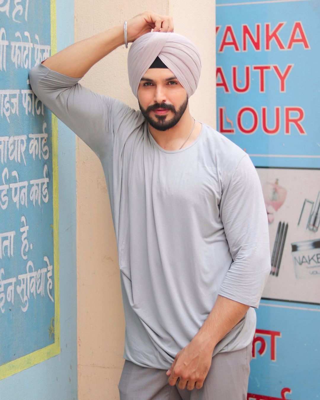 Meet Shehzada Dhami, Kashibai Bajirao Ballal’s Grown-Up Bajirao