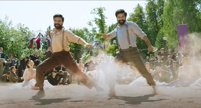 RRR: Five Whistle-Worthy Moments From Ram Charan-Junior NTR's Action Drama