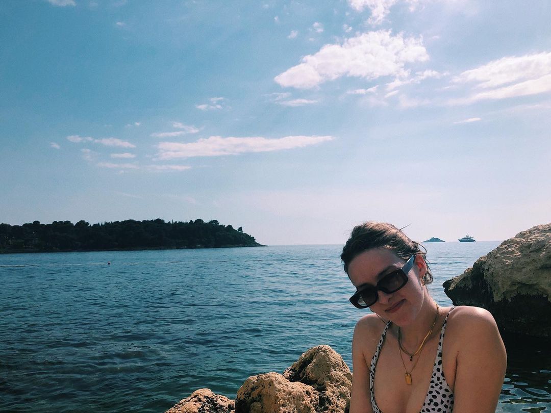 RRR Movie Actress Olivia Morris Latest Photos