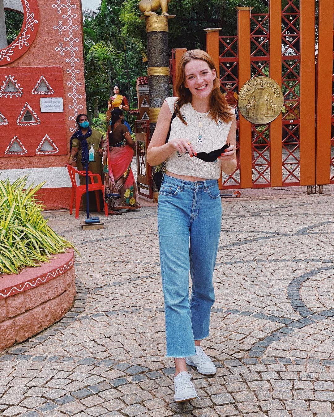 RRR Movie Actress Olivia Morris Latest Photos