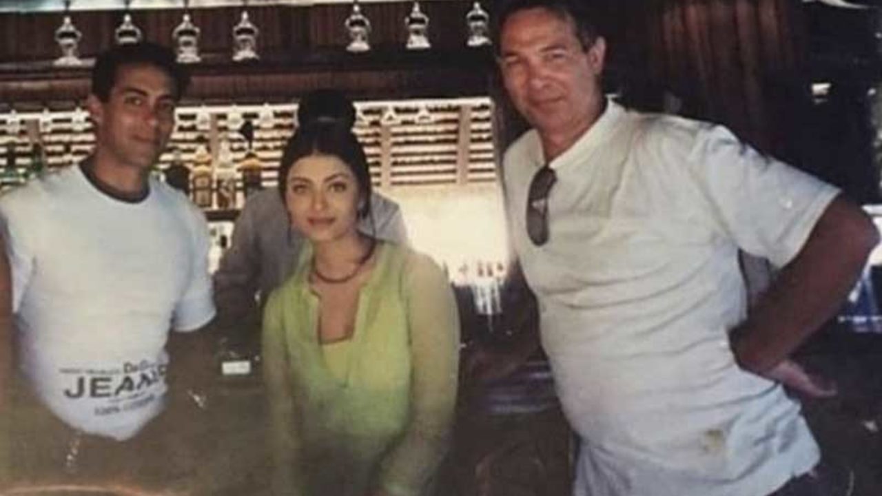 Salman Khan's Outrageous Pictures With Aishwarya Rai From Their Affair Days