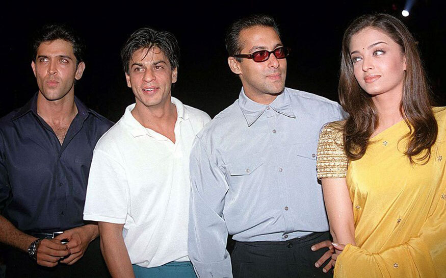 Salman Khan's Outrageous Pictures With Aishwarya Rai From Their Affair Days