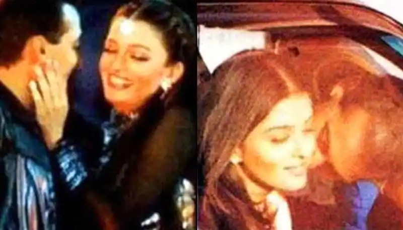 Salman Khan's Outrageous Pictures With Aishwarya Rai From Their Affair Days
