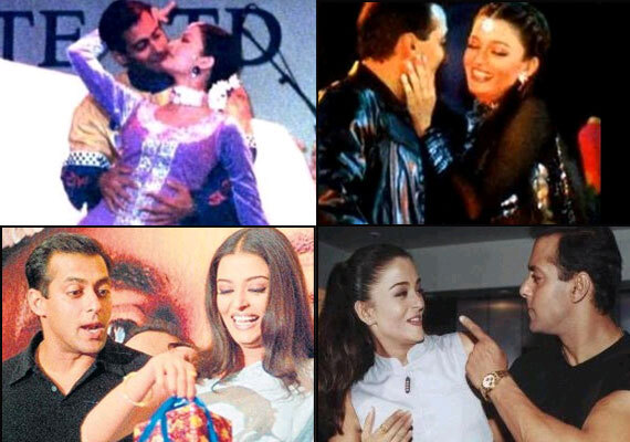Salman Khan's Outrageous Pictures With Aishwarya Rai From Their Affair Days
