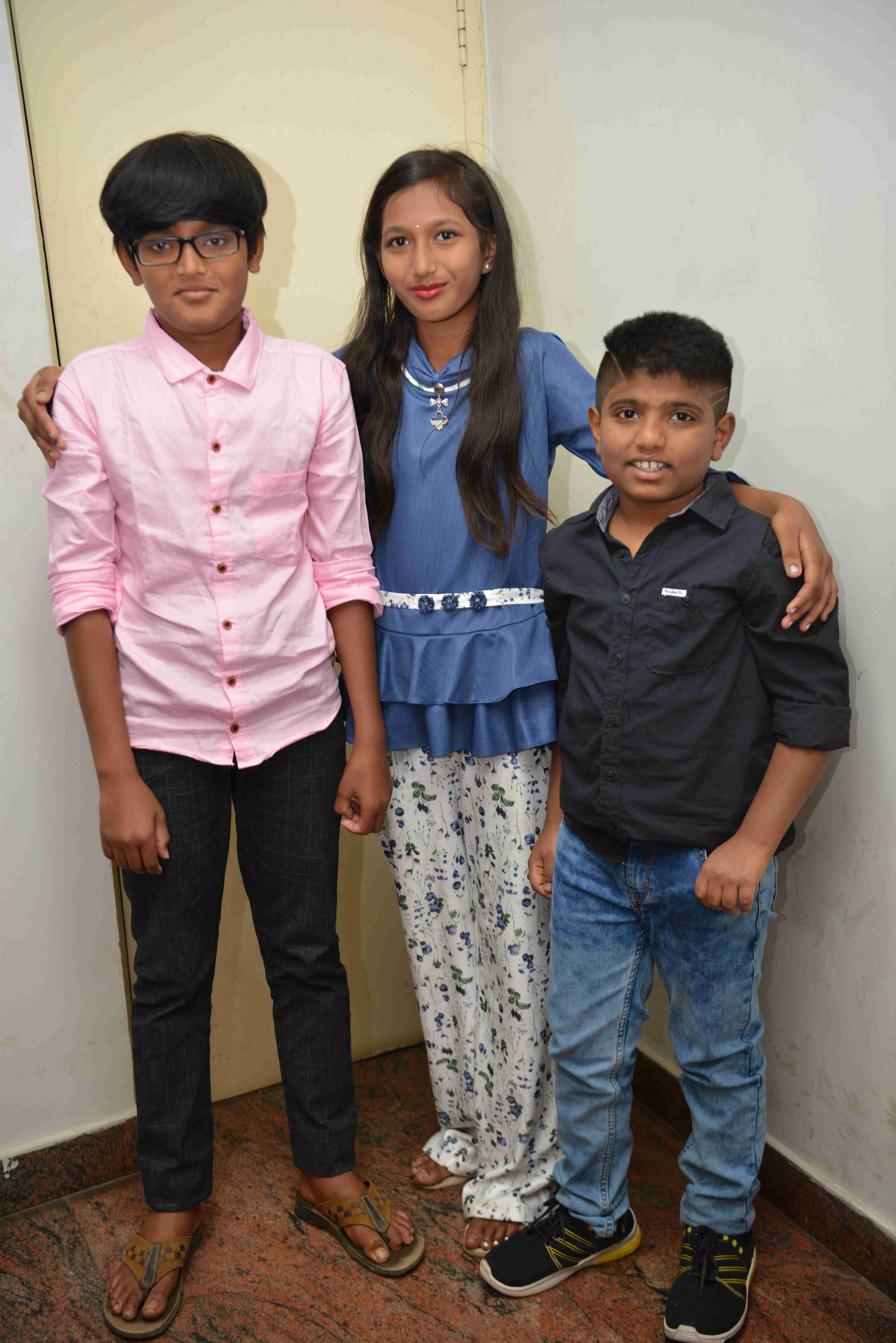 SCHOOL LOVE STORY Film Press Meet