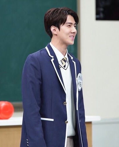Sehun's High School Look Has Fans Excited For His Acting Comeback As Lead