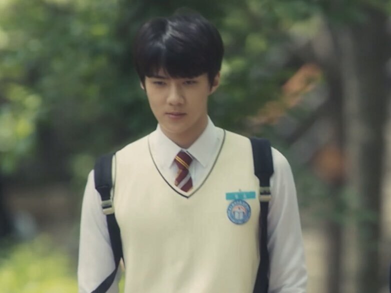 Sehun's High School Look Has Fans Excited For His Acting Comeback As Lead