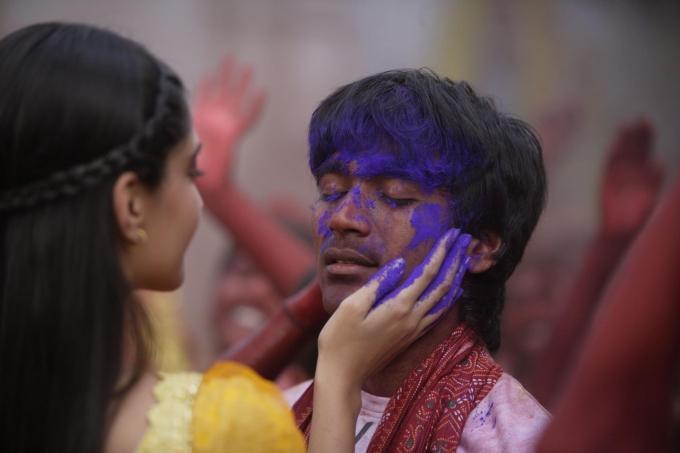 Shocking Throwback Pictures Of South Celebrities Celebrating Holi!