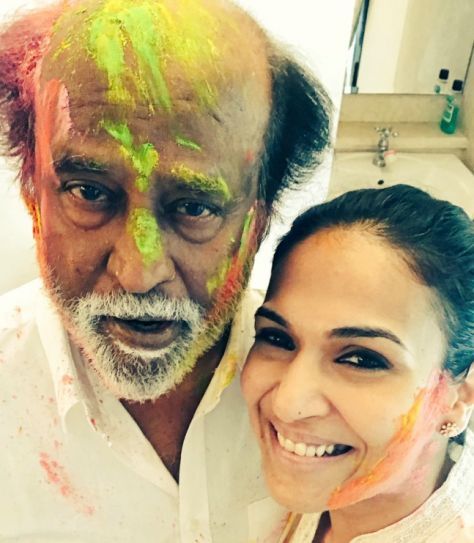 Shocking Throwback Pictures Of South Celebrities Celebrating Holi!
