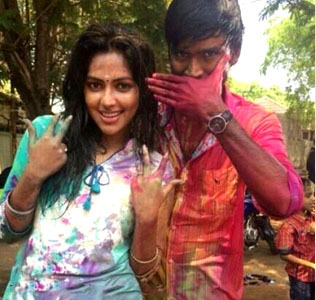 Shocking Throwback Pictures Of South Celebrities Celebrating Holi!