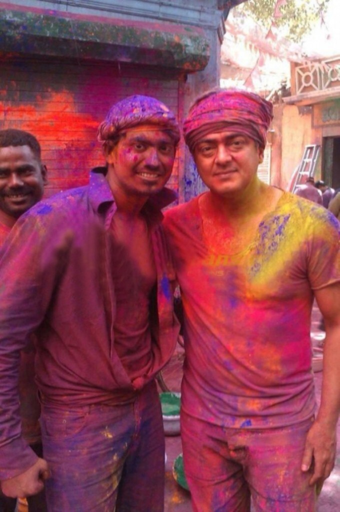 Shocking Throwback Pictures Of South Celebrities Celebrating Holi!
