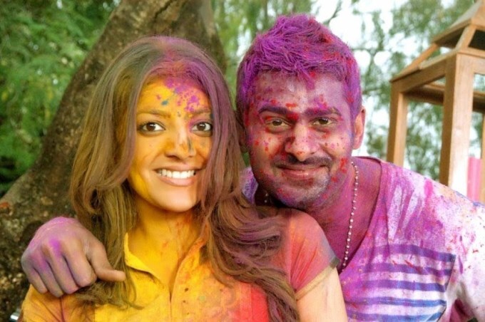 Shocking Throwback Pictures Of South Celebrities Celebrating Holi!