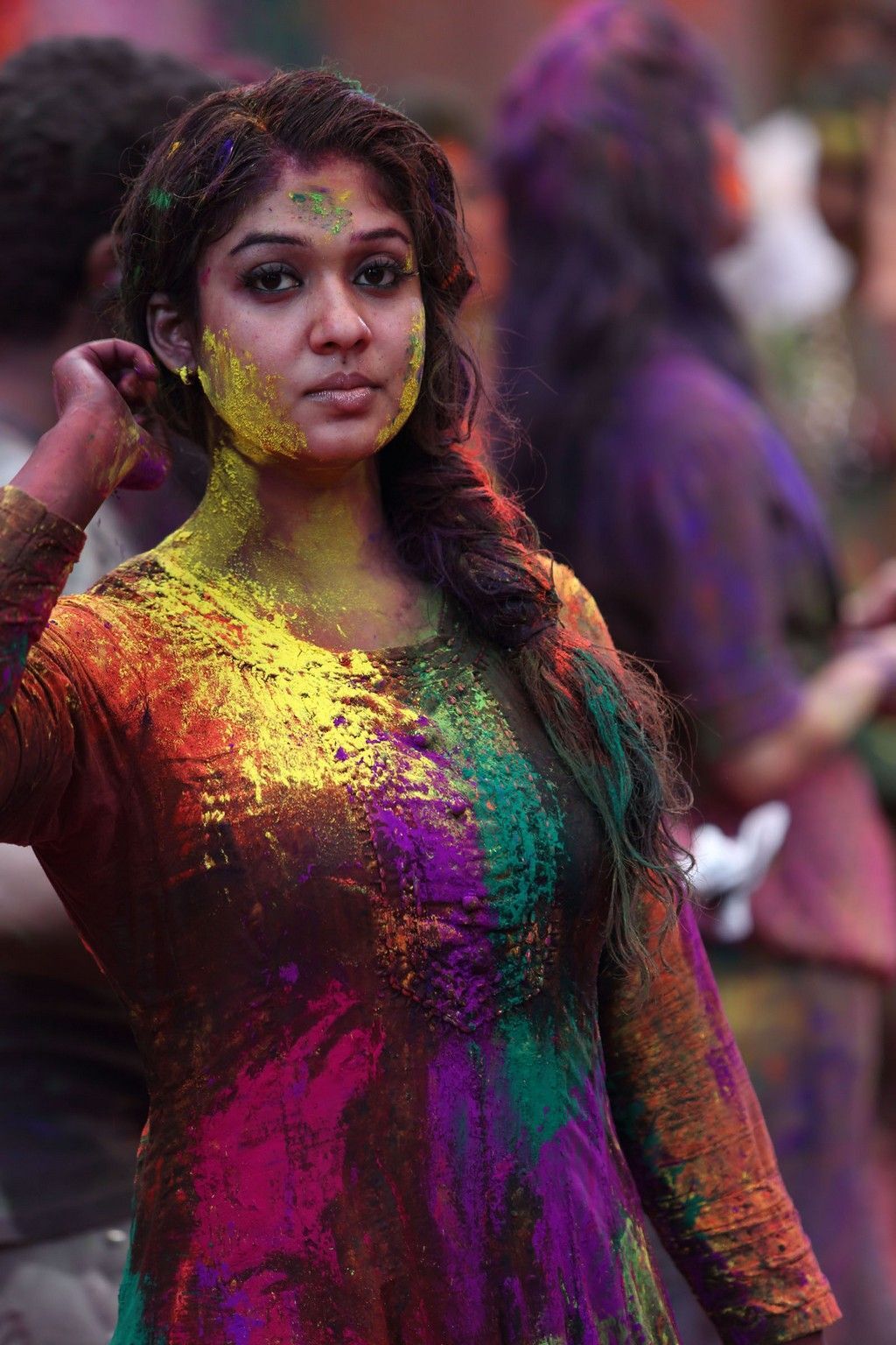 Shocking Throwback Pictures Of South Celebrities Celebrating Holi!