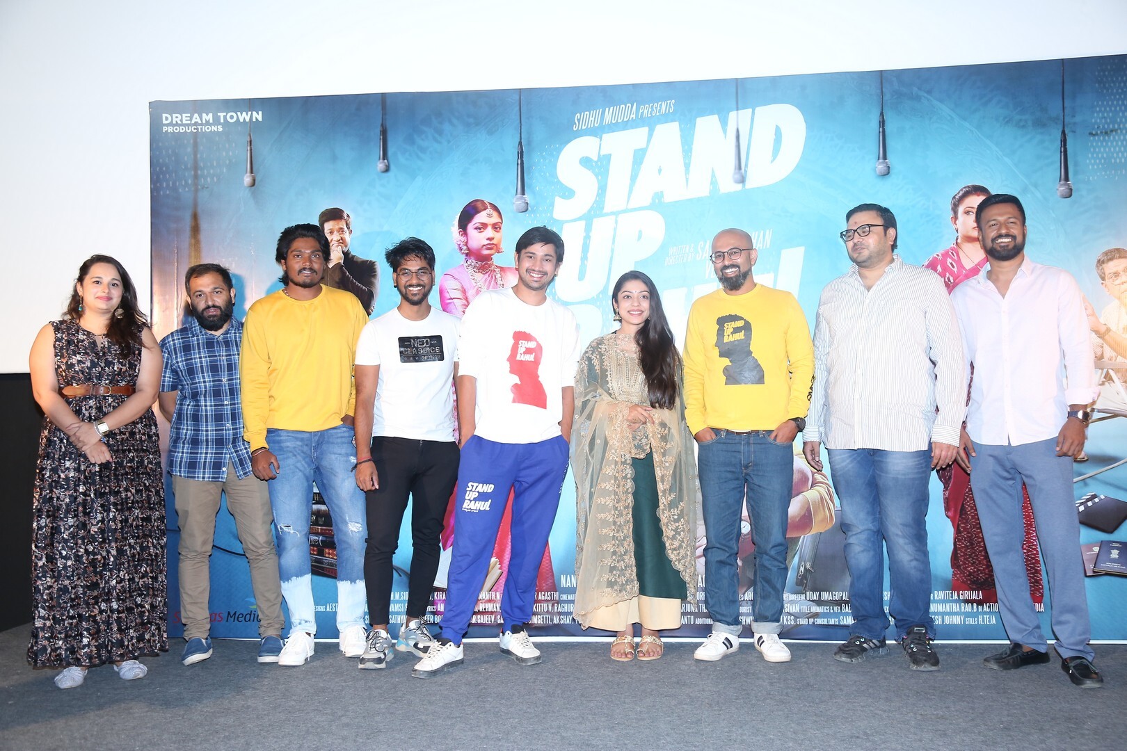 Stand Up Rahul Movie Trailer Launch