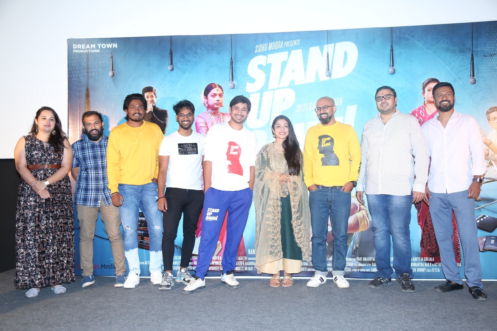 Stand Up Rahul Movie Trailer Launch
