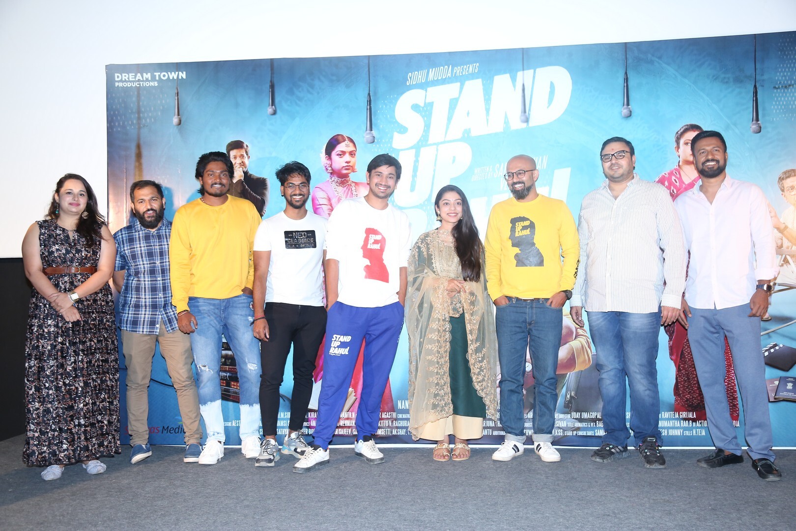 Stand Up Rahul Movie Trailer Launch