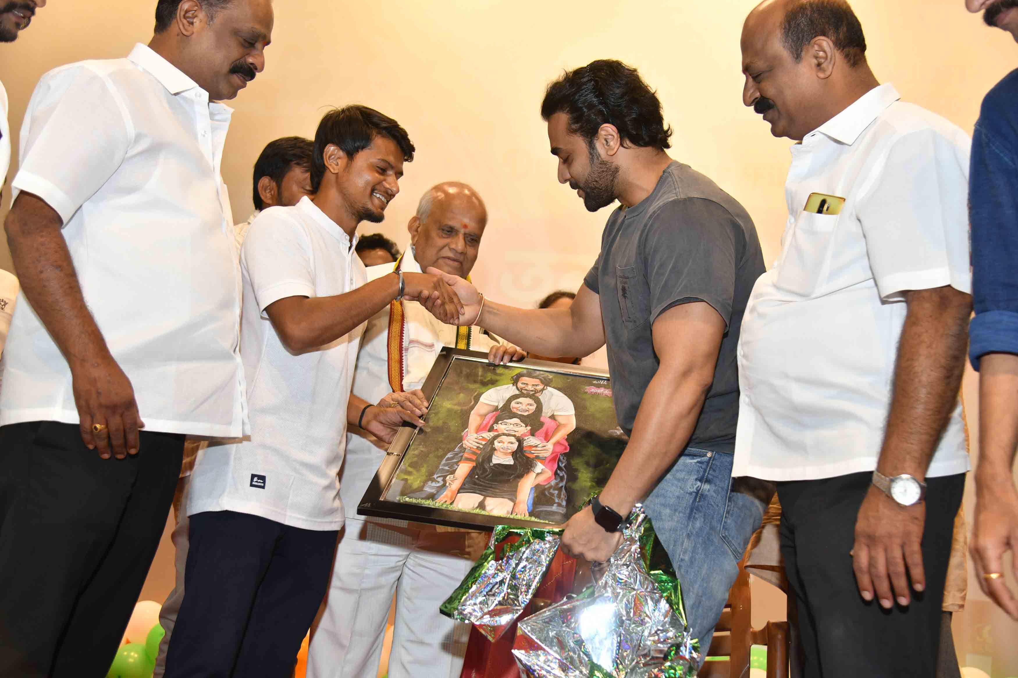 Taj Mahal-2 Film Song Release Press Meet