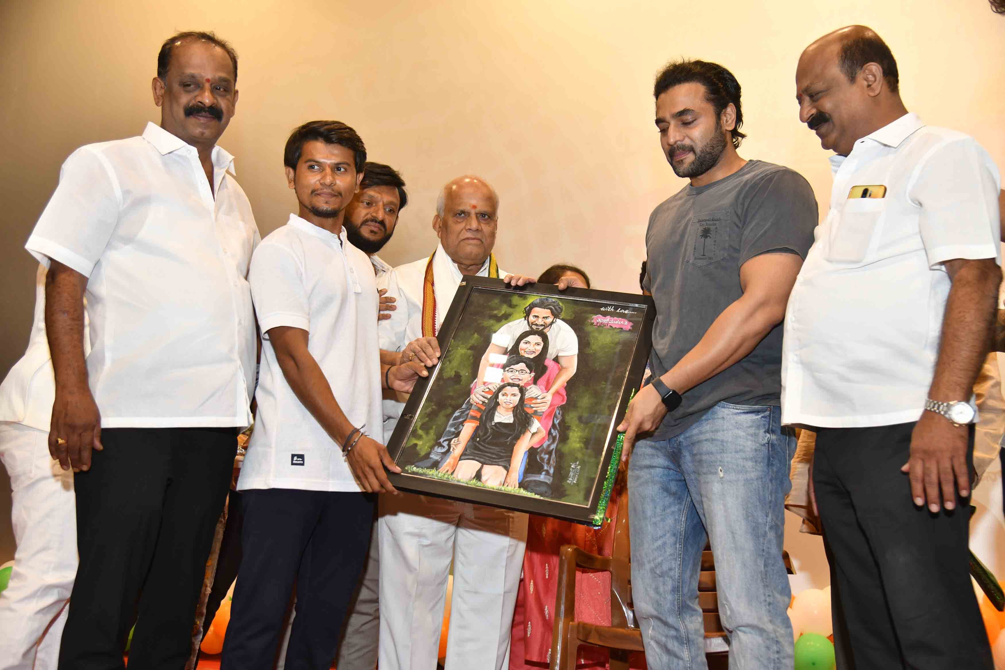 Taj Mahal-2 Film Song Release Press Meet