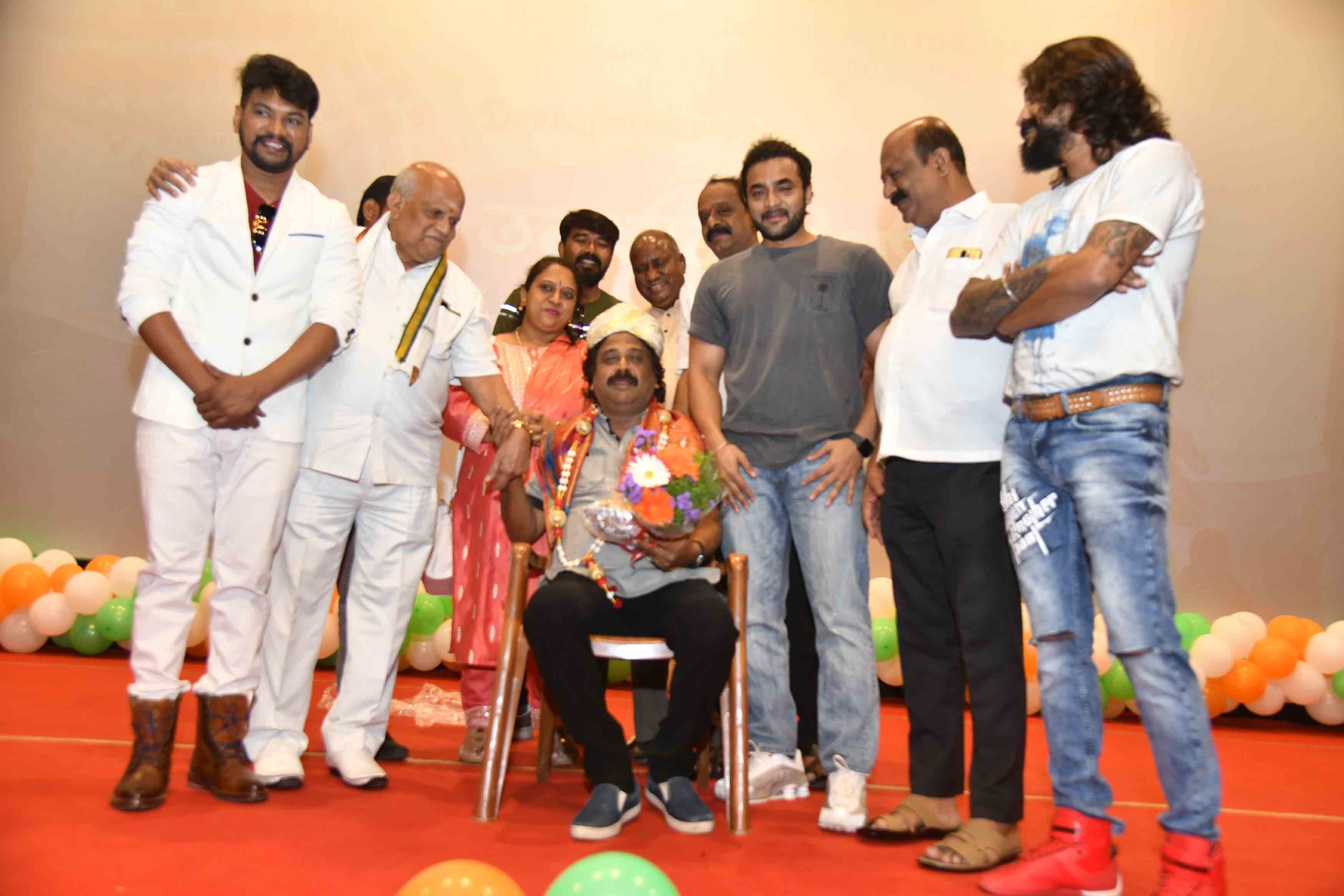 Taj Mahal-2 Film Song Release Press Meet