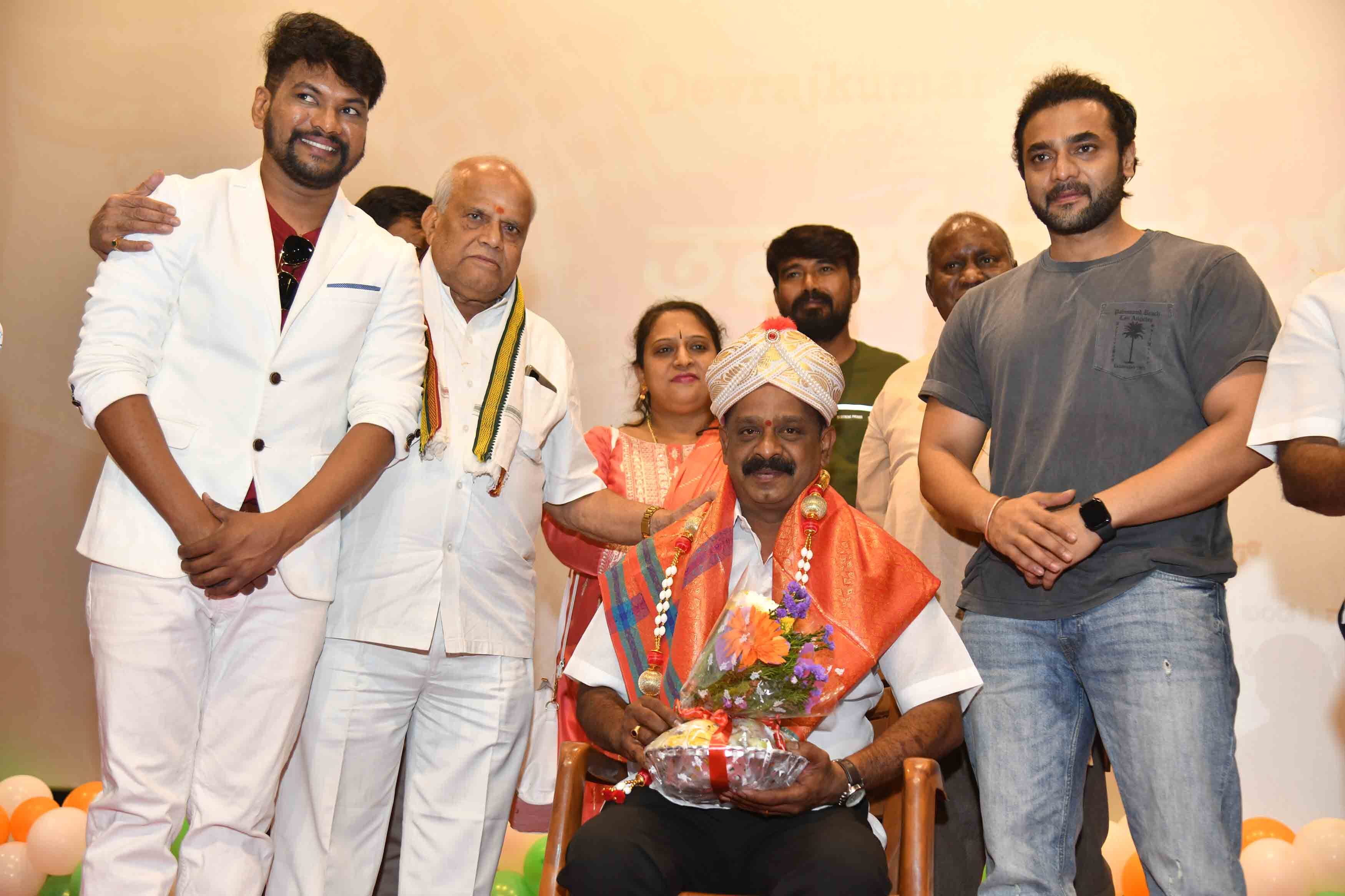 Taj Mahal-2 Film Song Release Press Meet