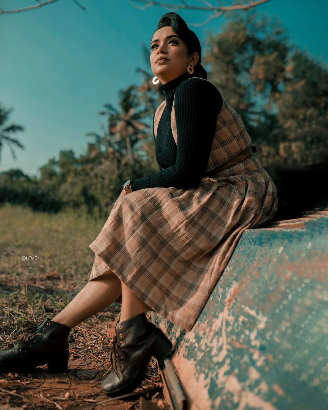 നോക്കണ്ടെടാ ഉണ്ണീ ഇത് ഞാന്‍ തന്നെ! കിടിലന്‍ മേക്കോവറുമായി ഗൗരി കൃഷ്ണന്‍