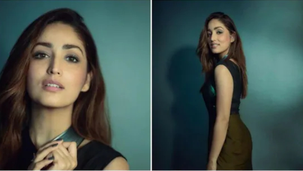 Yami Gautam : పెళ్లయ్యాక ఘాటు అందాలు ఆరబోస్తూ హీట్ పెంచుతున్న యామి గౌతమ్ 
