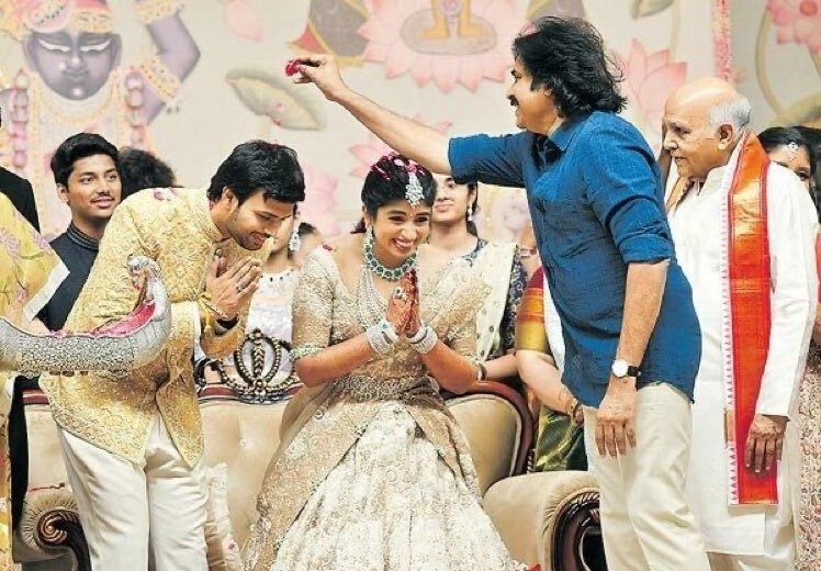 రామోజీ ఇంట్లో పెళ్లిసందడి.. పవన్, చిరు, రజనీతోపాటు ఎవరెవరూ హాజరయ్యారంటే