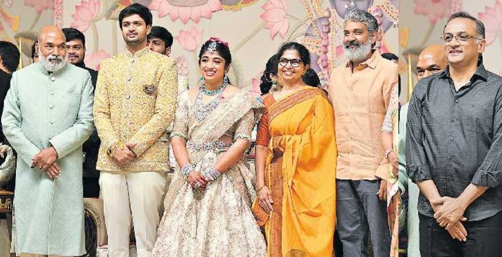 రామోజీ ఇంట్లో పెళ్లిసందడి.. పవన్, చిరు, రజనీతోపాటు ఎవరెవరూ హాజరయ్యారంటే