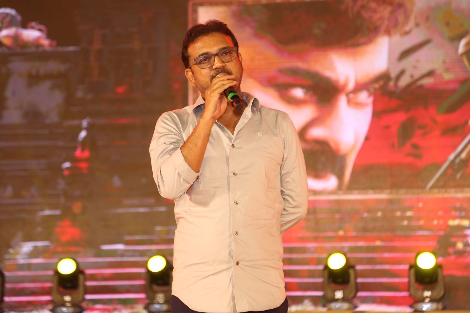 Acharya Movie Pre Release Event Stills