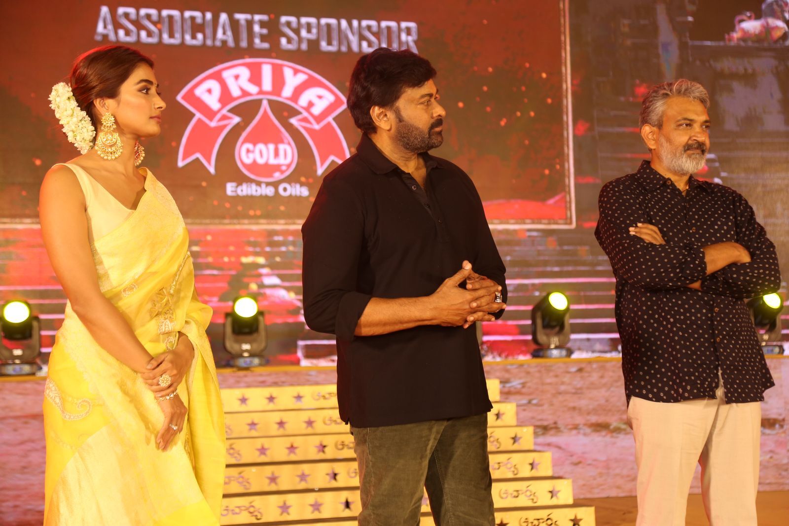 Acharya Movie Pre Release Event Stills